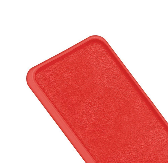 Telefontok a Samsung Galaxy A32 5G, Silicone Lite, piros