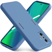 Telefontok a Xiaomi POCO F4 GT, Silicone Lite, kék