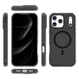 MagForce tok iPhone 17 Pro Max készülékhez, MagSafe-hoz, páncélozott, fekete