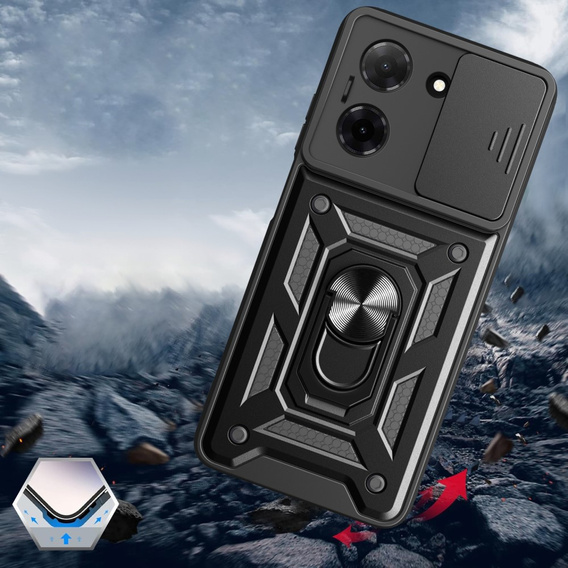Telefontok a Xiaomi Redmi A5, CamShield Slide, fekete