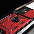 Telefontok a Xiaomi Poco F4 GT, CamShield Slide, piros