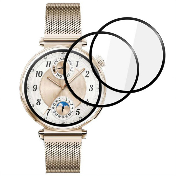 2x ERBORD hibrid üveg a Huawei Watch GT 5 41mm