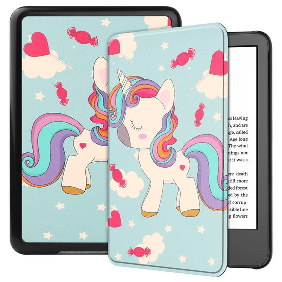 Tok Kindle 11, Smartcase, unicorn