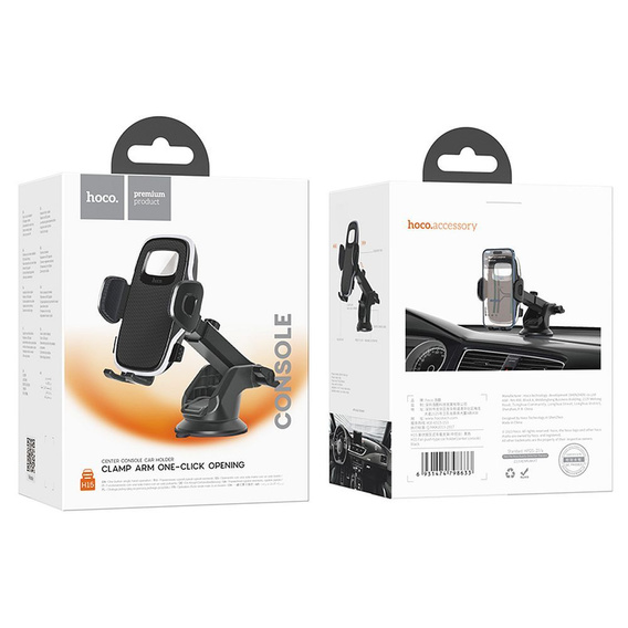 Hoco H15 autós tartó tapadókoronggal
