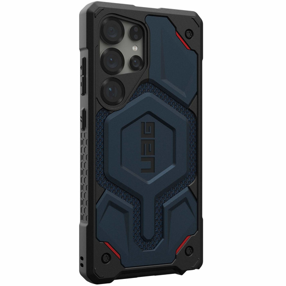 Urban Armor Gear tok Galaxy S25 Ultra, Monarch Pro MagSafe, sötétkék
