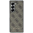 GUESS Telefontok a Samsung Galaxy ZFold 6, 4G Charms Collection Hardcase, barna