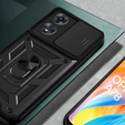 Telefontok a Oppo A78 4G, CamShield Slide, fekete