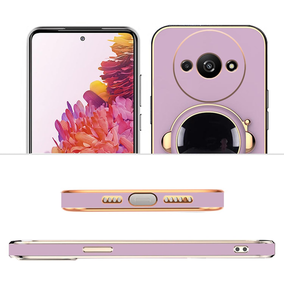 Telefontok a Xiaomi Redmi A3, Astronaut, lila