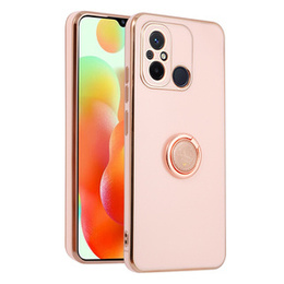 Telefontok a Xiaomi Redmi 12C, Electro Ring, rózsaszín rose gold