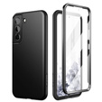 Telefontok a Samsung Galaxy S22, Suritch Full Body, fekete