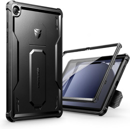 Páncélozott tok a Galaxy Tab A9+ Plus, Dexnor Full Body, fekete