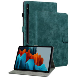 Telefontok a Samsung Galaxy Tab S9, Wallet Pen Slot, zöld
