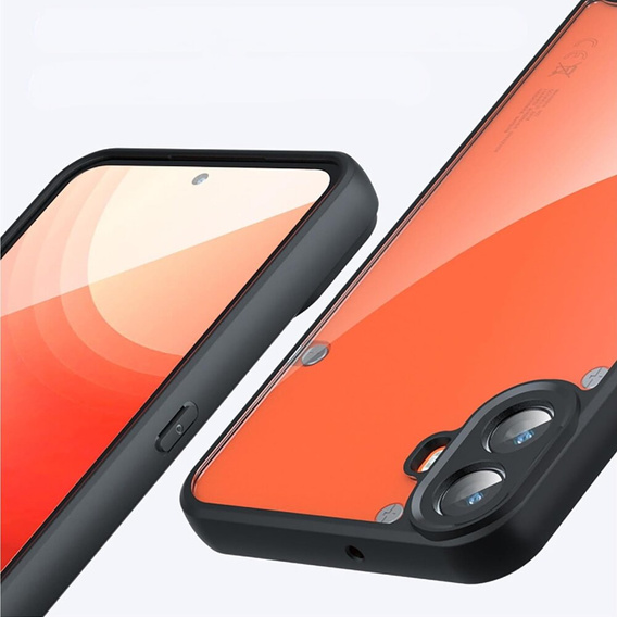 Telefontok a Nothing CMF Phone 1, Fusion Hybrid, átlátszó