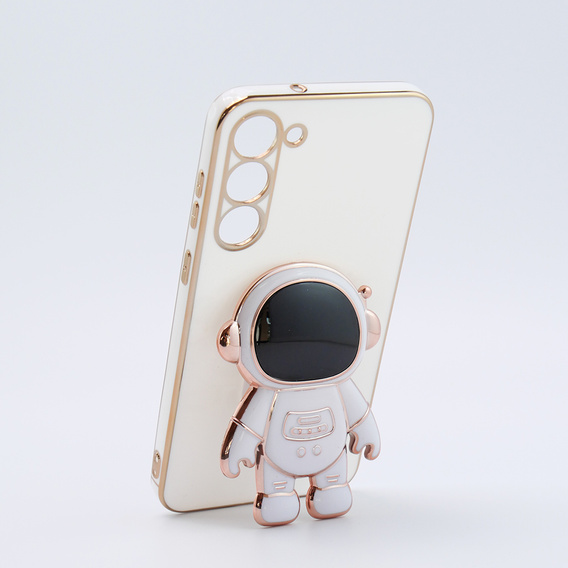 Telefontok a Samsung Galaxy S23 Plus, Astronaut, fehér