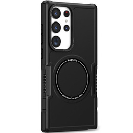 Telefontok a Samsung Galaxy S23 Ultra, Protective MagSafe, fekete