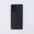 Telefontok a Xiaomi Redmi Note 12 5G / Poco X5 5G, ERBORD Vintage, pénztárca patenttal, fekete