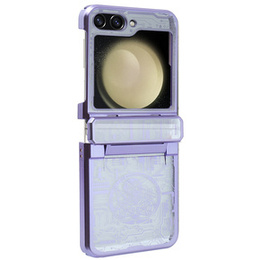 Tok Samsung Galaxy Z Flip 5 5G, Mechanical Legend, lila