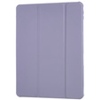 Tok iPad 10.2 2021 / 2020 / 2019, Smartcase Hybrid, tolltartó résszel, lila