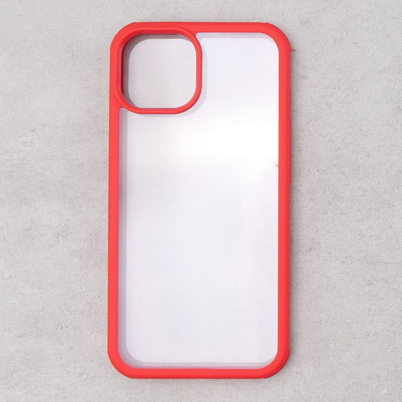 Telefontok a iPhone 14, ERBORD Guardian, piros