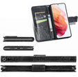 Pattintható tok a Realme 12 Pro 5G / 12 Pro+ 5G, Butterfly, fekete