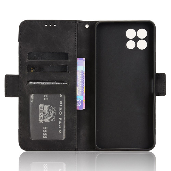 Pattintható tok a T Phone 2 5G, Card Slot, fekete