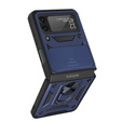 Telefontok a Samsung Galaxy Z Flip3 5G, CamShield Slide, kék