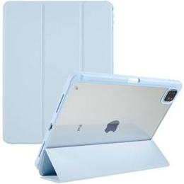 Tok iPad Pro 12.9" 2022/2021/2020 (6/5/4 gen.), Smartcase Hybrid, tolltartó résszel, kék