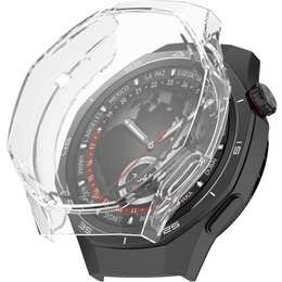 2in1 tok képernyővédővel Huawei Watch GT 5 Pro 46mm, átlátszó