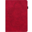 Pattintható tok Amazon Kindle Paperwhite 5 (2021), flower, kék