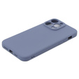 Telefontok a iPhone 15 Pro Max, Silicone Lite, levendula