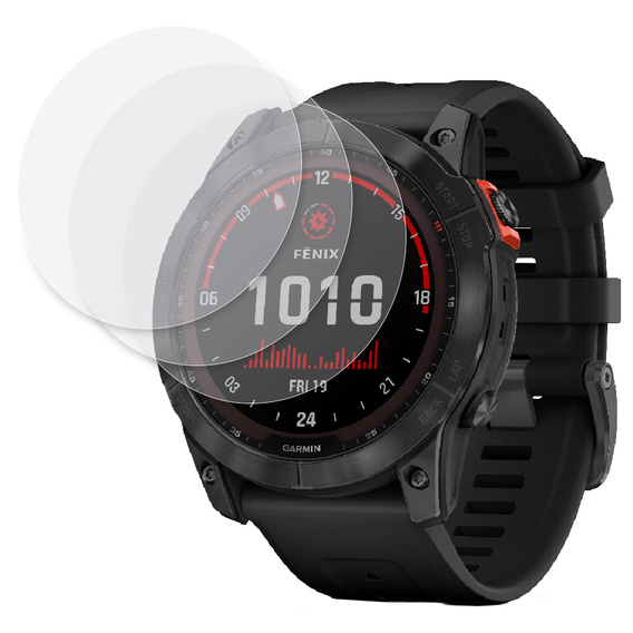 3x ERBORD hidrogél fólia Garmin Fenix 7