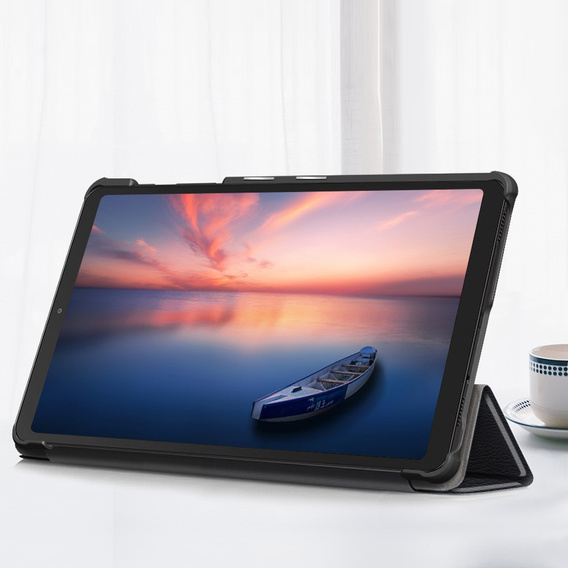 Tok Samsung Galaxy Tab A7 Lite 8.7 T220 / T225, Smartcase, fekete