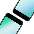 2x edzett üveg a iPhone 7 Plus/8 Plus, ERBORD 3D teljes képernyő