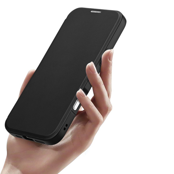 Dux Ducis Telefontok a iPhone 16 Pro Max, Skin X Pro, MagSafe, fekete