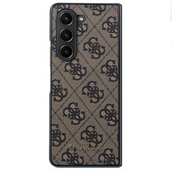 GUESS Telefontok a Samsung Galaxy Z Fold 5, 4G Charms Collection Hardcase, barna