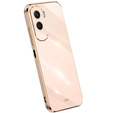 Tojás Honor 90 Lite 5G, Glamour CamShield, rózsaszín rose gold