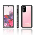 IP68 vízálló tok a Samsung Galaxy S20 FE, fekete