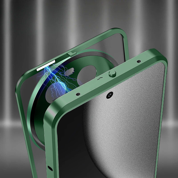 Tok az Xiaomi 15 Ultra, Frame Case, zöld