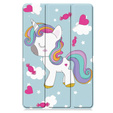 Tok Huawei MatePad SE 11 2024, Smartcase, unicorn