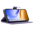 Pattintható tok a Realme 14 5G / Realme 14T 5G, Butterfly, lila
