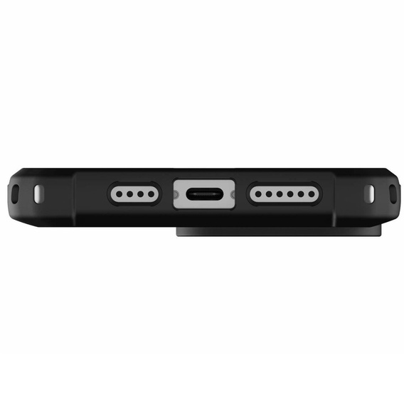 Urban Armor Gear Telefontok a iPhone 14 Pro Max, Metropolis LT MagSafe Fibr Armr, fekete