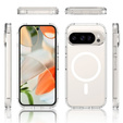 Tok a Google Pixel 9 Pro XL, Fusion Hybrid, MagSafe-hoz, átlátszó