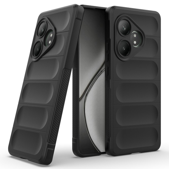 Telefontok a Realme GT 6 / 6T, Gaming Shockproof, fekete