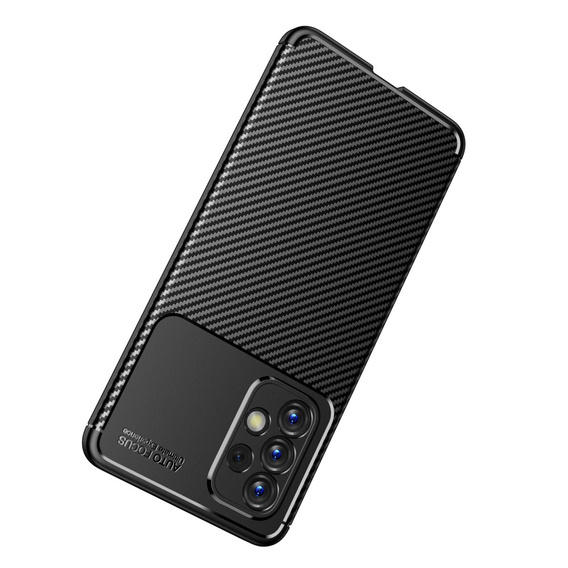 Telefontok a Samsung Galaxy A13 4G, Carbon Gel, fekete