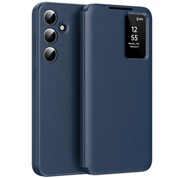 Flip tok Samsung Galaxy A56 5G, Smart View Wallet, kék