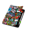 Tok iPad Pro 11 2024, Smartcase, graffiti