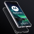 Telefontok a Motorola Edge 40 Neo, Dropproof, átlátszó