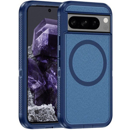 Tok kerettel Google Pixel 8 Pro készülékhez, MagSafe-hoz, kék