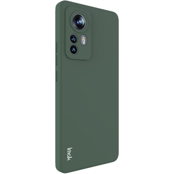 IMAK Telefontok a Xiaomi 12 Pro, CamShield UC-4 Series, zöld