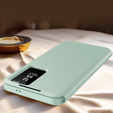 Flip tok Samsung Galaxy S25 Ultra, Smart View Wallet, zöld